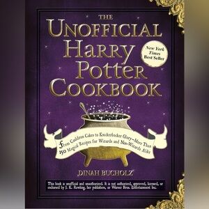 The Unofficial Harry Potter Cookbook By Dinah Bucholz